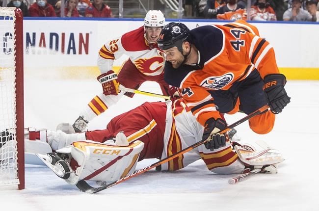 Connor McDavid and Leon Draisaitl lead Oilers to 4-3 rally past Flames | iNFOnews.ca