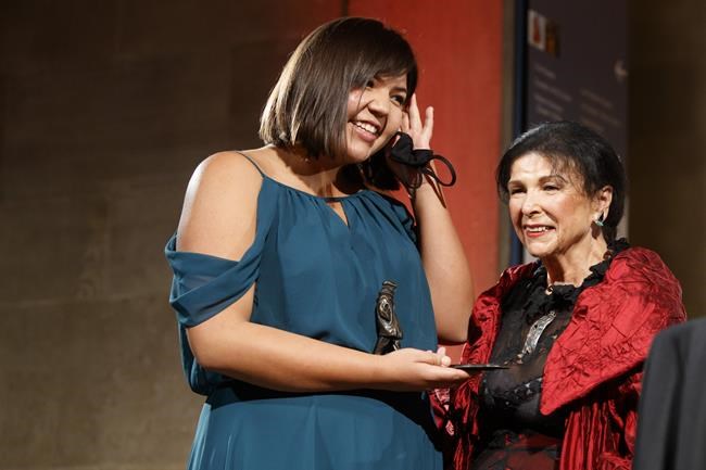 Glenn Gould Prize winner Alanis Obomsawin strikes tone of hope for Indigenous future | iNFOnews.ca Glenn Gould Prize winner Alanis Obomsawin strikes tone of hope for Indigenous future | iNFOnews.ca