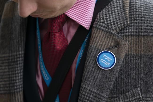 Windrush activists say Tories shut them out of conference | iNFOnews.ca Windrush activists say Tories shut them out of conference | iNFOnews.ca