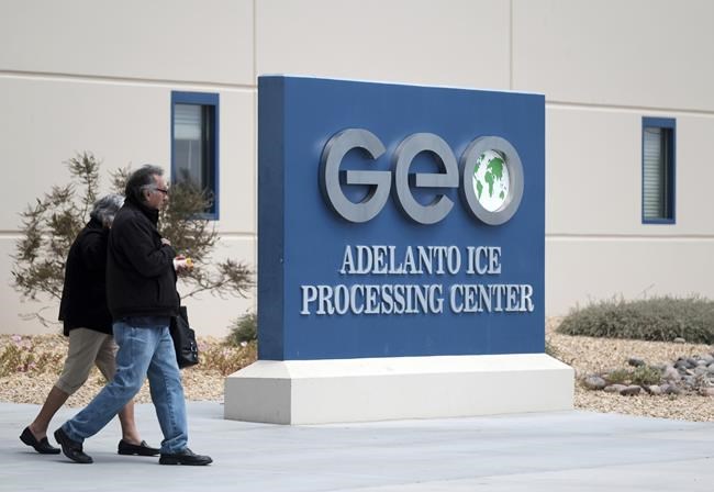 Court tosses ban on private immigration jails in California | iNFOnews.ca