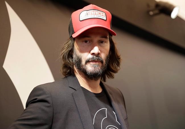 Keanu Reeves among 2021 inductees to Canada's Walk of Fame | iNFOnews.ca