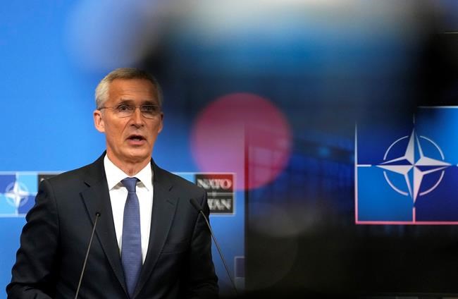 NATO chief hits out at Russia's 'malign activities' | iNFOnews.ca NATO chief hits out at Russia's 'malign activities' | iNFOnews.ca