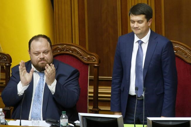 Ukraine parliament fires speaker amid ruling party squabbles | iNFOnews.ca