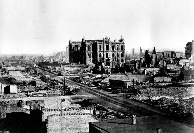 AP WAS THERE: Great Chicago fire, Oct. 8-10, 1871 | iNFOnews.ca
