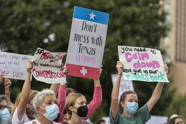 Abortions resume in some Texas clinics after judge halts law | iNFOnews.ca Abortions resume in some Texas clinics after judge halts law | iNFOnews.ca
