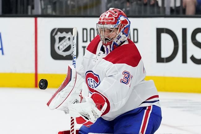 Habs star goaltender Carey Price enters NHL/NHLPA assistance program | iNFOnews.ca CP1992914704