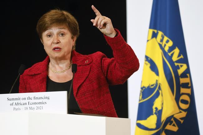 IMF chief facing data-rigging allegations defends actions | iNFOnews.ca IMF chief facing data-rigging allegations defends actions | iNFOnews.ca