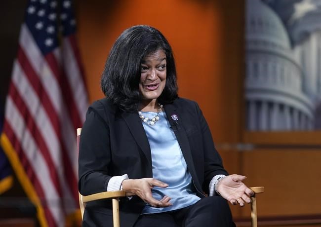 The AP Interview: Jayapal pushes Biden for $3T spending bill | iNFOnews.ca The AP Interview: Jayapal pushes Biden for $3T spending bill | iNFOnews.ca