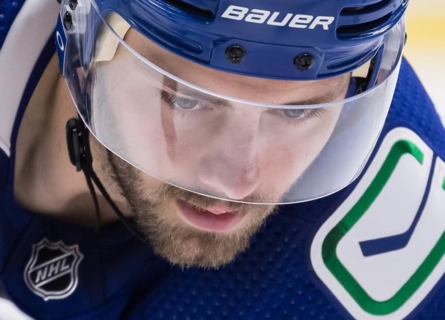Canucks centre Jason Dickinson not afraid to speak up for what he believes | iNFOnews.ca