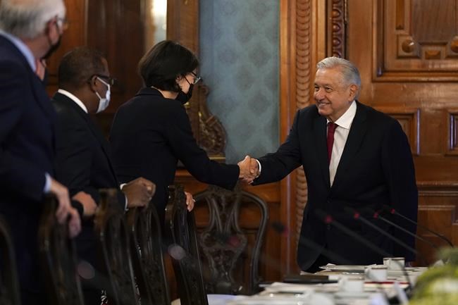 Mexico, US draw up outlines of new security framework | iNFOnews.ca Mexico, US draw up outlines of new security framework | iNFOnews.ca
