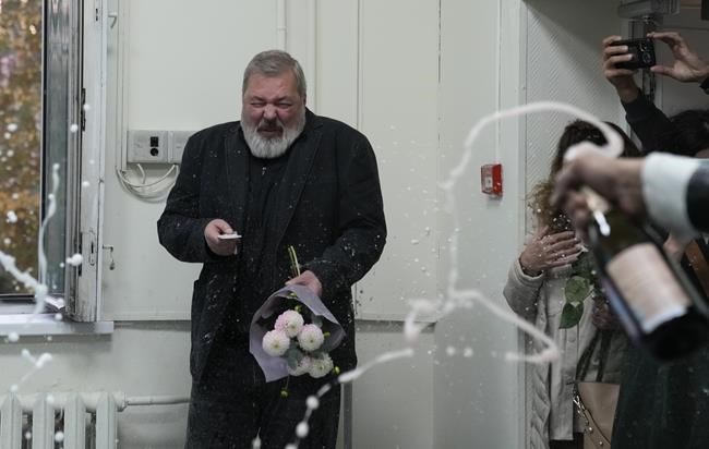 Nobel Peace Prize awarded to journalists Ressa and Muratov | iNFOnews.ca Nobel Peace Prize awarded to journalists Ressa and Muratov | iNFOnews.ca