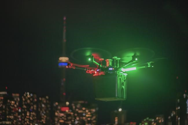 Toronto hospitals, Quebec company behind world's first delivery of lungs by drone | iNFOnews.ca