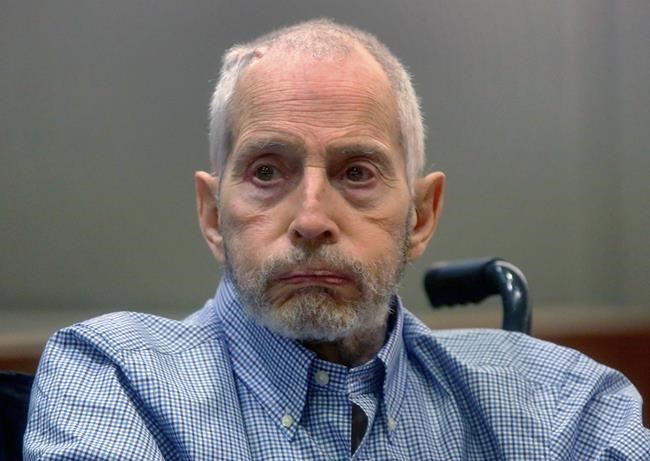 Source: DA seeking to indict Robert Durst in ex-wife's death | iNFOnews.ca Source: DA seeking to indict Robert Durst in ex-wife's death | iNFOnews.ca