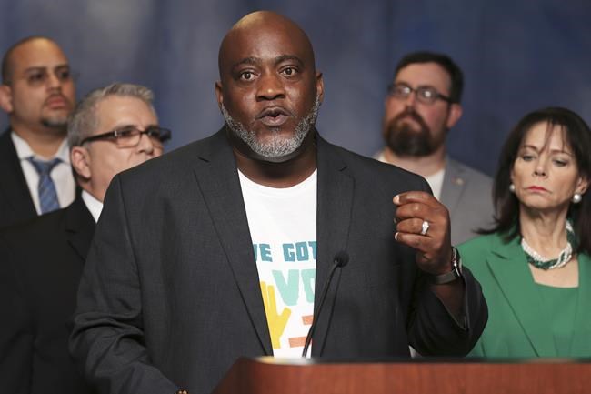 Florida felon voting activist Meade gets civil rights back | iNFOnews.ca Florida felon voting activist Meade gets civil rights back | iNFOnews.ca
