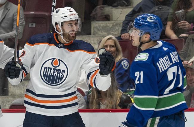 Oilers wrap up pre-season with win over Canucks ahead of final roster decisions | iNFOnews.ca Oilers wrap up pre-season with win over Canucks ahead of final roster decisions | iNFOnews.ca