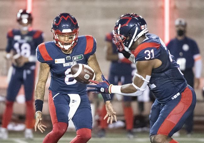 Banged-up Alouettes looking to 'take care of business' against Redblacks | iNFOnews.ca