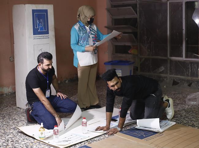Partial results show pro-Iran groups losing Iraq election | iNFOnews.ca Partial results show pro-Iran groups losing Iraq election | iNFOnews.ca