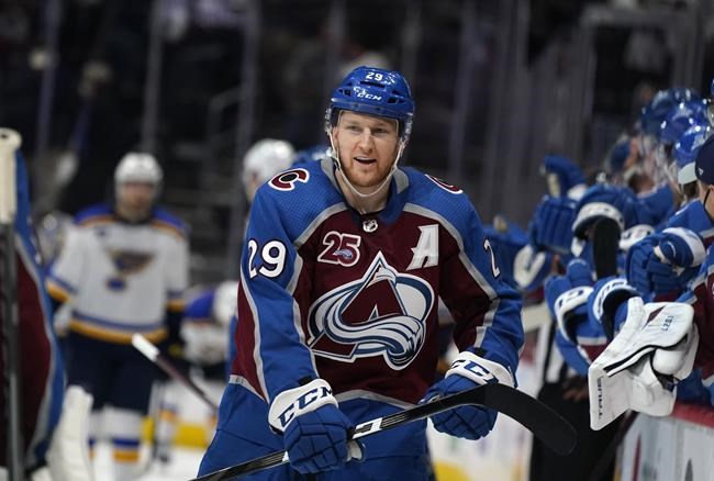 MacKinnon clears COVID protocols, could play for Avs at Caps | iNFOnews.ca MacKinnon clears COVID protocols, could play for Avs at Caps | iNFOnews.ca
