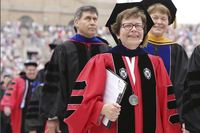 Northwestern names UW-Madison chancellor as next president | iNFOnews.ca