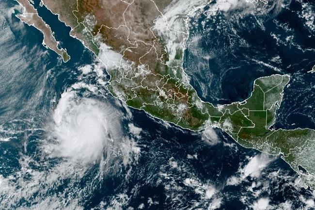 Tropical Storm Pamela strengthens off Mexico's Pacific coast | iNFOnews.ca