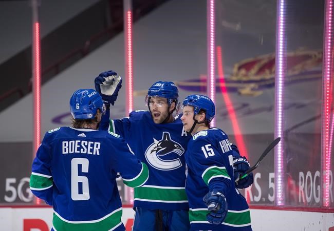 Canucks forward Brandon Sutter still experiencing COVID-19 symptoms: GM | iNFOnews.ca