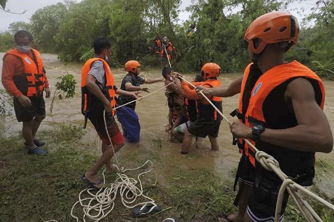 At least 19 dead in Philippines tropical storm | iNFOnews.ca At least 19 dead in Philippines tropical storm | iNFOnews.ca