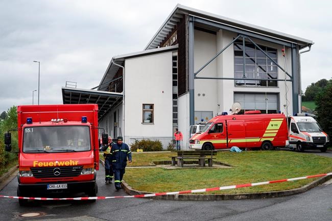 German girl found alive after being lost in forest | iNFOnews.ca