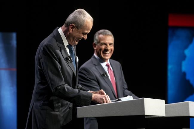 Murphy, Ciattarelli to meet in final debate of NJ gov race | iNFOnews.ca Murphy, Ciattarelli to meet in final debate of NJ gov race | iNFOnews.ca