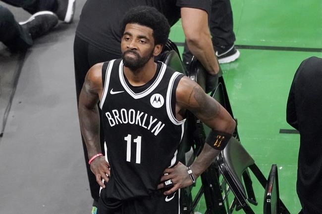 Kyrie Irving skips COVID jab and benches himself - for now | iNFOnews.ca Kyrie Irving skips COVID jab and benches himself - for now | iNFOnews.ca