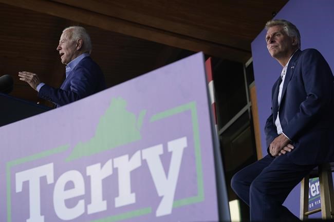 McAuliffe urges Dems to use muscle on voting, infrastructure | iNFOnews.ca