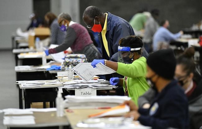 Judge dismisses Fulton County ballot review case in Georgia | iNFOnews.ca