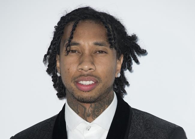 Rapper Tyga arrested in domestic violence investigation | iNFOnews.ca CP619917271