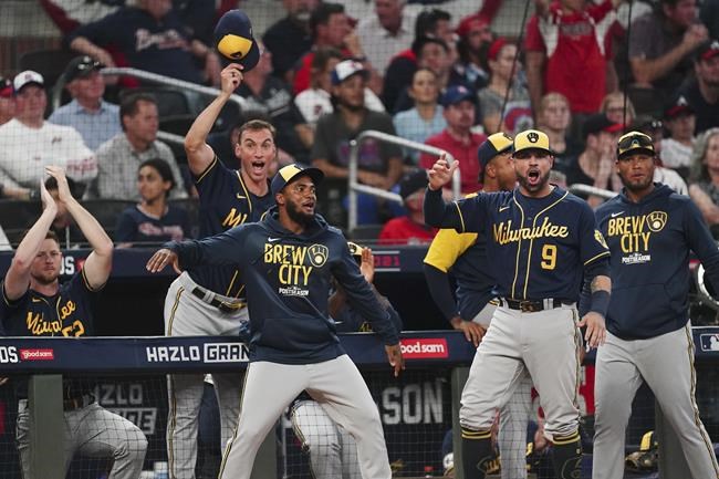 Freeman HR sends Braves to NLCS with 5-4 win over Brewers | iNFOnews.ca Freeman HR sends Braves to NLCS with 5-4 win over Brewers | iNFOnews.ca