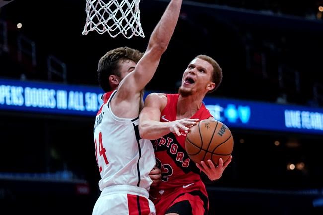 Flynn, Dekker impressive down stretch of Raptors' pre-season win over Wizards | iNFOnews.ca