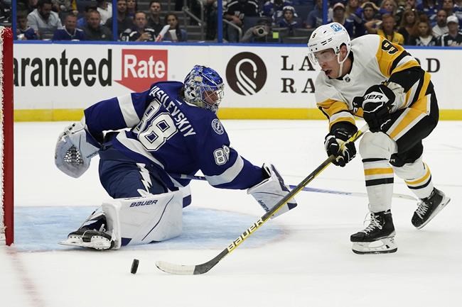 Jarry has 26 saves, Penguins beat Lightning 6-2 in opener | iNFOnews.ca Jarry has 26 saves, Penguins beat Lightning 6-2 in opener | iNFOnews.ca