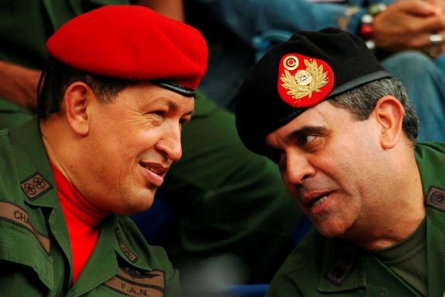 Venezuela general who broke with Hugo Chavez dies in prison | iNFOnews.ca