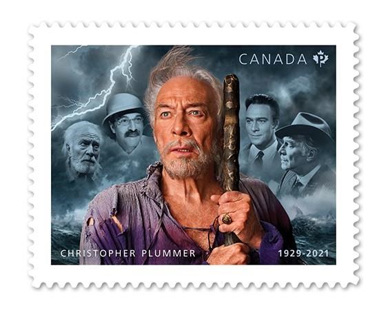 Canada Post reveals Christopher Plummer stamp featuring his iconic roles | iNFOnews.ca
