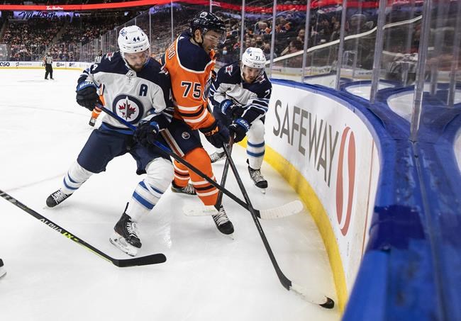 Jets sign forward Evgeny Svechnikov to one-year, two-way contract | iNFOnews.ca