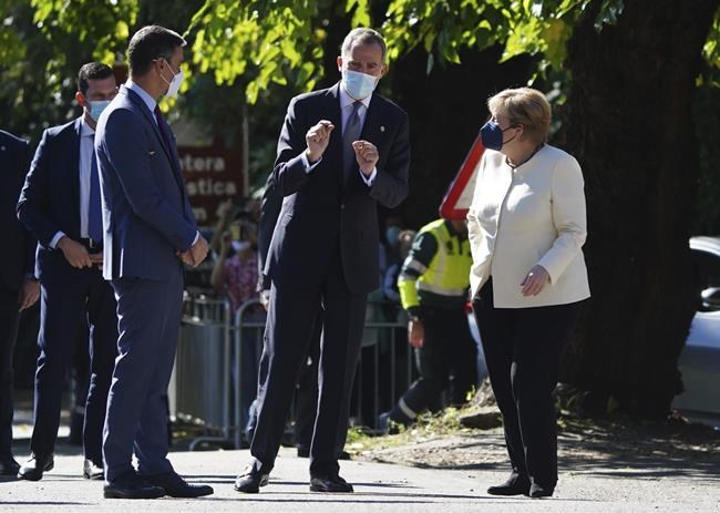Merkel: 'very hard work' ahead to achieve EU climate goals | iNFOnews.ca Merkel: 'very hard work' ahead to achieve EU climate goals | iNFOnews.ca