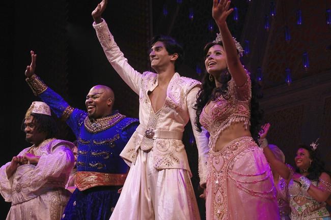 Actors of Indian descent proud to lead Broadway's 'Aladdin' | iNFOnews.ca Actors of Indian descent proud to lead Broadway's 'Aladdin' | iNFOnews.ca