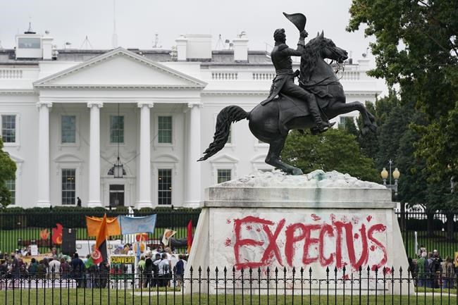 Climate activists resume weeklong protest at Capitol | iNFOnews.ca Climate activists resume weeklong protest at Capitol | iNFOnews.ca