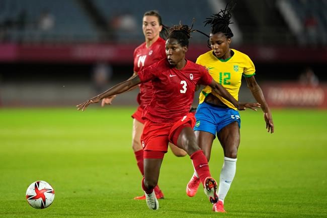 Canada's Kadeisha Buchanan scores twice in Lyon's Champions League Group D win | iNFOnews.ca Canada's Kadeisha Buchanan scores twice in Lyon's Champions League Group D win | iNFOnews.ca