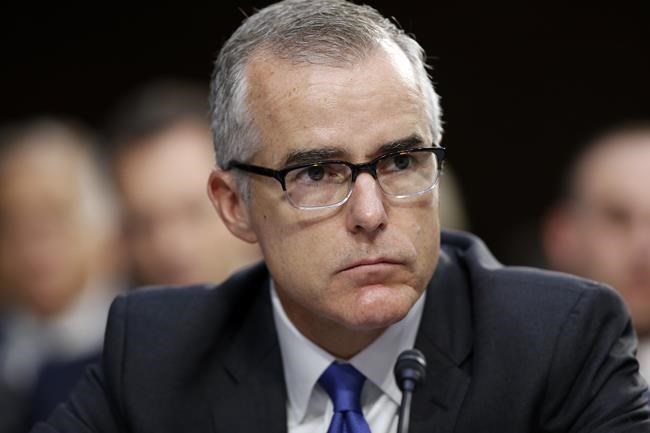 US to restore full pension of FBI official fired under Trump | iNFOnews.ca
