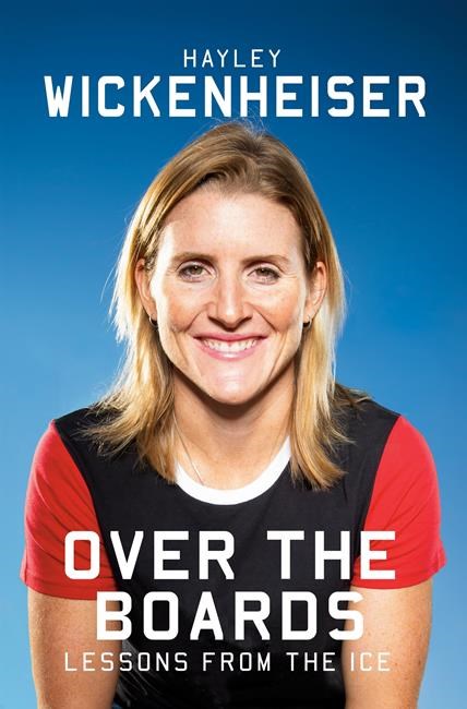 Hayley Wickenheiser shares lessons from sports, life in new book 'Over the Boards' | iNFOnews.ca