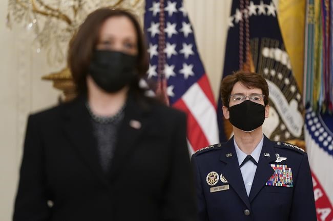 Air Force general is second woman to lead a top US command | iNFOnews.ca