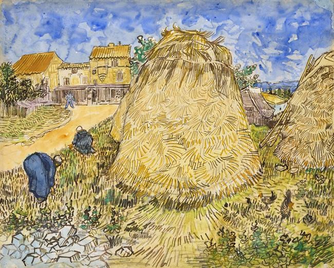 Van Gogh artwork looted by Nazis to be auctioned in New York | iNFOnews.ca Van Gogh artwork looted by Nazis to be auctioned in New York | iNFOnews.ca