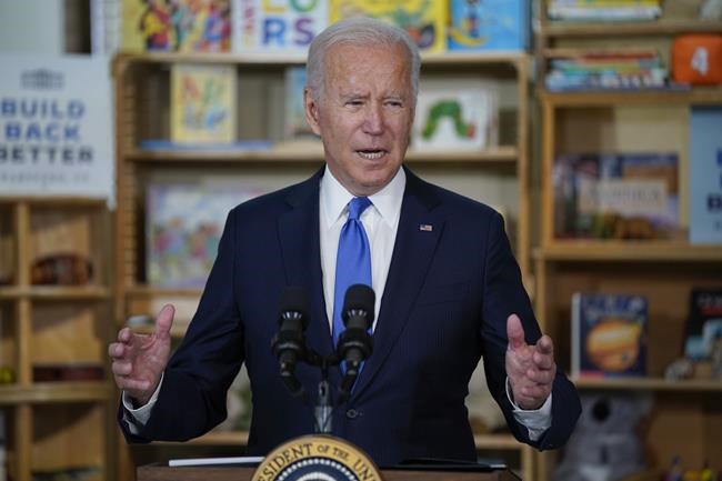 Biden says he's open to shortening length of new programs | iNFOnews.ca Biden says he's open to shortening length of new programs | iNFOnews.ca