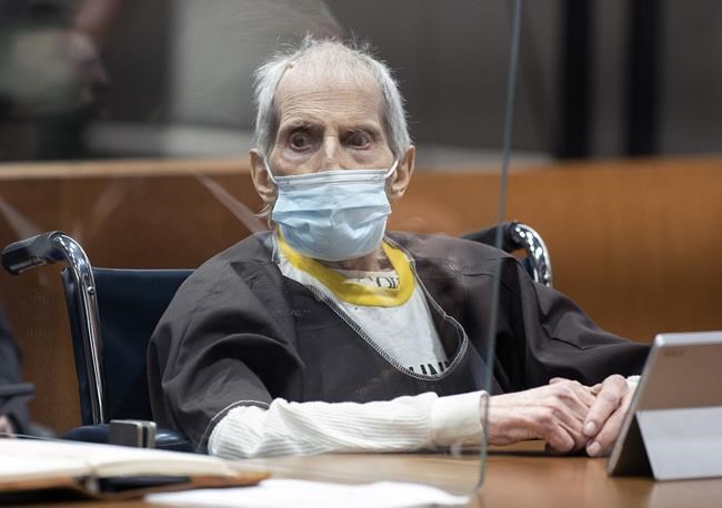 Robert Durst indicted in 1982 murder of wife Kathie Durst | iNFOnews.ca