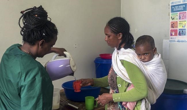 'God have mercy': Tigray residents describe life under siege | iNFOnews.ca