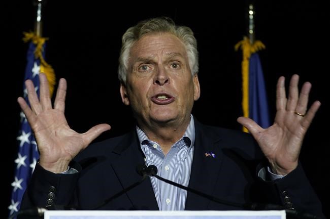 Delicate GOP dance for Trump, Youngkin in Virginia gov race | iNFOnews.ca